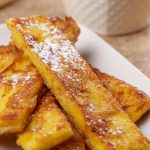 BEST Keto French Toast Sticks – Low Carb Keto French Toast Recipe – 90 Second Microwave Bread For Easy Ketogenic Diet French Toast