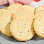 5 Ingredient Keto Crackers – BEST Low Carb Keto Ritz Cracker Recipe Copycat Crackers – Easy – Snacks – Appetizers – Keto Friendly & Beginner