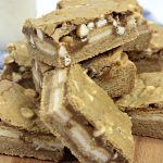 Kids Party Food! BEST Blondie Oreo Cookie Brownies Recipe – Easy – Cheap Ideas – Simple Desserts – Snacks – Kids Parties – Slumber Party Food