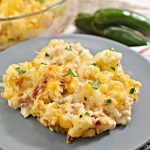 EASY Keto Cauliflower Mac and Cheese! Low Carb Jalapeno Popper Mac & Cheese Idea – Quick – Healthy – Baked Ketogenic Diet Recipe – Completely Keto Friendly