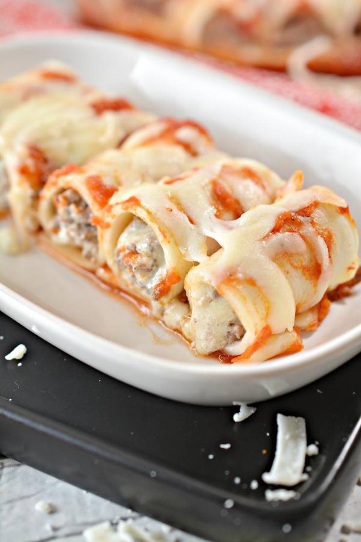 BEST Keto Lasagna – Low Carb Keto Pasta Lasagna Roll Ups Recipe – Quick and Easy Ketogenic Diet Idea – Beginner Keto Friendly – Snacks – Appetizers – Lunch – Dinner