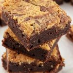 Keto Brownies! BEST Low Carb Fathead Dough Fudgy Chocolate Peanut Butter Brownie Idea – Quick & Easy Ketogenic Diet Recipe – Keto Friendly & Beginner – Desserts – Snacks