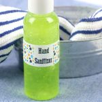 DIY Hand Sanitizer – BEST Homemade Gel DIY Hand Sanitizer Recipe – Great for Kids and Adults – Easy Simple Rubbing Alcohol Essential Oil Hand Sanitizer