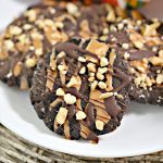 Keto Cookies – BEST Low Carb Keto Snickers Cookie Recipe – Quick and Easy Ketogenic Diet Snickers Candy Idea – Snacks – Desserts