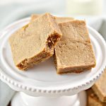 3 Ingredient Keto Peanut Butter Bars – BEST Peanut Butter Bar Recipe – {Easy} NO Sugar Low Carb Recipe – Desserts – Snacks