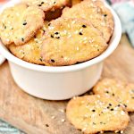 Keto Bagel Chips – BEST Low Carb Everything Bagel Chip Recipe {Easy – Homemade} Snacks - Appetizers