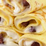 BEST Keto Chocolate Chip Cheesecake Roll Ups – Low Carb Keto Chocolate Chip Cheesecake Recipe – Quick and Easy Ketogenic Diet Idea