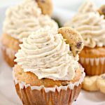 Keto Cupcakes – Super Yummy Low Carb Chocolate Chip Cookie Cupcakes Recipe – Chocolate Treats For Ketogenic Diet With Frosting - Desserts – Snacks