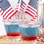 Alcoholic Drinks – BEST Vodka Red White And Blue Layered Cocktail Recipe – Easy and Simple Alcohol Drinks