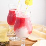 Alcoholic Drinks – BEST Rum Lava Flow Recipe – Easy and Simple Frozen Alcohol Drinks