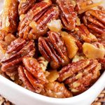 BEST Keto Pecans! Low Carb Keto Buttery Toffee Coated Pecans Idea – 3 Ingredient Candied Sugar Free – Quick & Easy Ketogenic Diet Recipe – Completely Keto Friendly