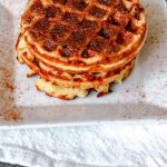 BEST Keto Chaffles! Low Carb Churro Chaffle Idea – Homemade – Quick & Easy Ketogenic Diet Recipe – Completely Keto Friendly - Snacks - Desserts - Breakfast