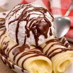 BEST Keto Banana Split – Low Carb Keto Banana Split Roll Ups Recipe – Quick and Easy Ketogenic Diet Idea - Gluten Free - Sugar Free