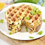 BEST Keto Chaffles! Low Carb Chaffle Idea – Homemade – Sandwich Jalapeno Popper Grilled Cheese - Quick & Easy Ketogenic Diet Recipe – Completely Keto Friendly