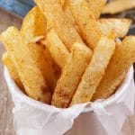 Keto French Fries! Low Carb French Fries - Jicama Fries Ketogenic Diet Recipe - Appetizer - Side Dish - Completely Keto Friendly