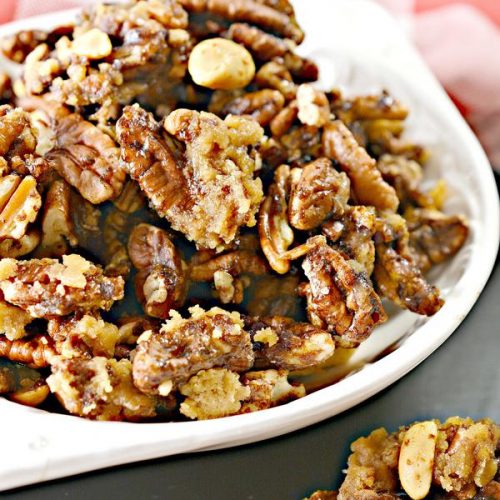 keto pecan candied cracker jacks