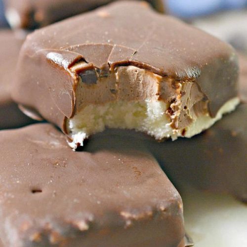 Weight Watchers Milky Way Candy – BEST Chocolate Milky Way Candy Bites WW Recipe – Desserts – Treats – Snacks with Smart Points