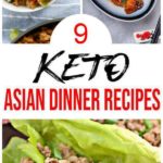 9 Keto Asian Dinner Recipes – BEST Low Carb Keto Asian Food Ideas – Easy Ketogenic Diet Lunch – Dinner – Side Dishes