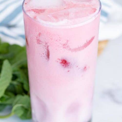 Keto Pink Drink! Low Carb Copycat Starbucks Pink Drink Idea – Quick & Easy Ketogenic Diet Recipe – Keto Friendly – How To Make Copycat Starbucks