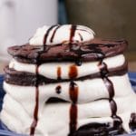 BEST Keto Pancakes! Low Carb Keto Chocolate Oreo Fluffy Pancake Idea – Quick & Easy Ketogenic Diet Recipes – Completely Keto Friendly – Gluten Free – Sugar Free