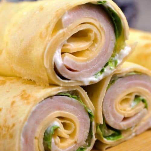 Keto Low Carb Turkey Cream Cheese Wraps – Ketogenic Diet Recipe Roll Ups – Appetizers – Side Dish – Lunch – Dinner – Completely Keto Friendly & Beginner