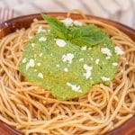 Pesto Sauce – EASY Pesto – BEST Healthy Creamy Pesto Sauce - Dinners – Lunch – Side Dishes - DIY Homemade Pesto Sauce For Pasta