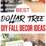Fall Decor – DIY Dollar Store Fall Decoration Ideas & Hacks – Fall Home Decor On A Budget - Farmhouse Inspired