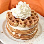 BEST Keto Chaffles! Low Carb Pumpkin Cheesecake Chaffle Idea – Homemade – Quick & Easy Ketogenic Diet Recipe – Completely Keto Friendly