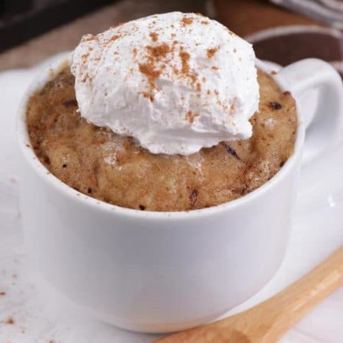 BEST Keto Mug Cakes! Low Carb Microwave Pumpkin Spice Latte In A Mug Idea – Quick & Easy Ketogenic Diet Recipe – Completely Keto Friendly Baking – Gluten Free