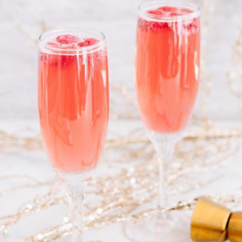 Alcoholic Drinks – BEST Christmas Mimosa Recipe – Easy and Simple New Years Cocktail Drinks
