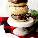 Easy Christmas Donuts - Christmas Breakfast - Desserts - Quick - Simple Christmas Baked Donut Recipe