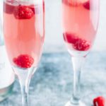 Alcoholic Drinks – BEST Pink Champagne Float Cocktail Recipe – Easy and Simple Alcoholic Drinks