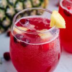 Alcoholic Drinks – BEST Sparkling Cranberry Party Punch Recipe – Easy and Simple Champagne Alcoholic Drinks