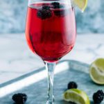 Alcoholic Drinks – BEST Blackberry Champagne Margarita Cocktail Recipe – Easy and Simple Alcoholic Drinks