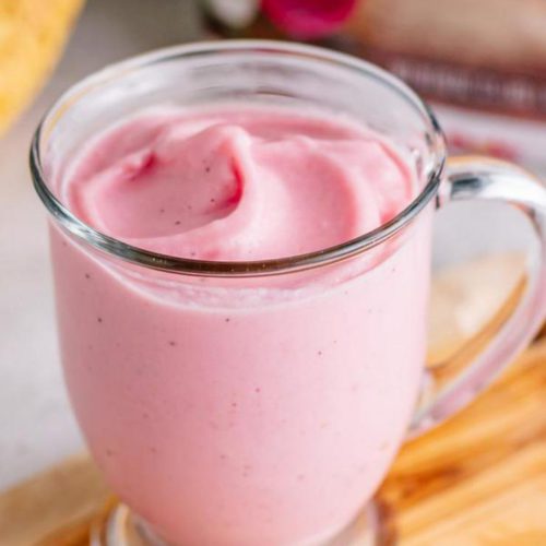 Smoothie – Best Homemade Dragon Fruit Smoothie Recipe – {Easy} Breakfast – Snacks – Desserts – Quick – Simple – Healthy
