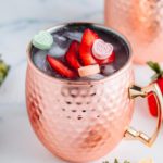 Alcoholic Drinks – BEST Strawberry Moscow Mule Recipe – Easy and Simple Alcohol Drinks