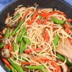 EASY Keto Lo Mein - Low Carb Lo Mein Idea – Quick – Healthy – BEST Chinese Food Recipe – Ketogenic Diet - Dinner - Lunch