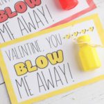 BEST Valentines For Kids – Free Printable Valentine – EASY DIY Bubble Valentines For School – Classroom – Non Candy Valentines
