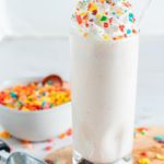 Milkshake – Best Homemade Fruity Pebbles Milkshake Recipe – {Easy} Snacks – Desserts – Quick – Simple