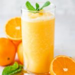 Smoothie – Best Homemade Orange Crush Smoothie Recipe – {Easy} Breakfast – Snacks – Desserts – Quick – Simple – Healthy