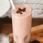 Milkshake – Best Homemade Reese's Peanut Butter Cup Milkshake Recipe – {Easy} Snacks – Desserts – Quick – Simple