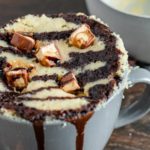 Microwave Mug Cake Recipe – Easy Microwave Snickers Mug Cake For One – Simple Baking