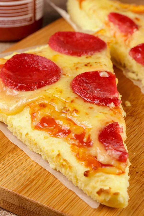 90 Second Keto Pizza Crust