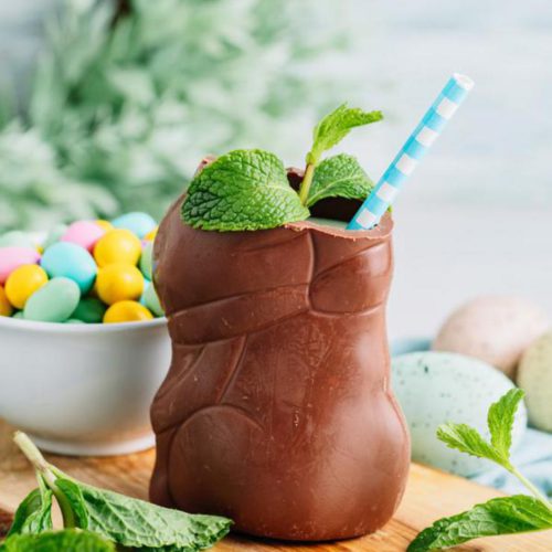 Alcoholic Drinks – BEST Chocolate Easter Bunny Cocktail Recipe – Easy and Simple Spring & Easter Alcohol Drinks