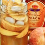 Alcoholic Drinks – BEST Crown Peach Tea Cocktail Recipe – Easy and Simple Alcohol Drinks