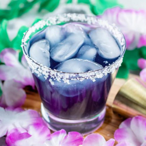 Alcoholic Drinks – BEST Mermaid Margarita Recipe – Easy and Simple On The Rocks Alcohol Drinks