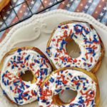 BEST 3 Ingredient Donuts! EASY Air Fryer Donut Recipe – Simple Desserts - Breakfast – Kids Parties