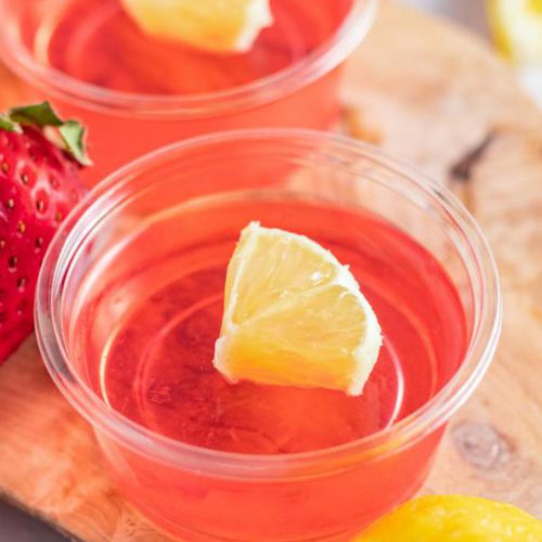 Strawberry Lemonade Jello Shots! How To Make Jello Shots – EASY & BEST Jello Shot Recipe