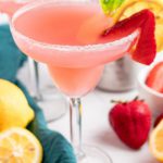 Alcoholic Drinks – BEST Pink Lemonade Margarita Cocktail Recipe – Easy and Simple Tequila Cocktail Alcohol Drinks