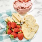 BEST Strawberry Daiquiri Dip - Easy Alcohol Fruit Dip Recipe - Snacks - Desserts - Party Food
